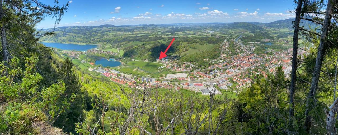 Ferienwohnung Sonnenschein Immenstadt im Allgäu Esterno foto