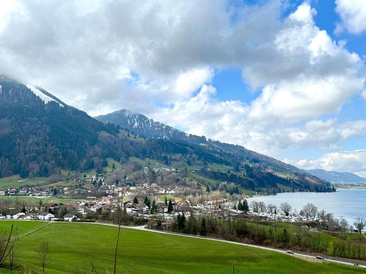 Ferienwohnung Sonnenschein Immenstadt im Allgäu Esterno foto